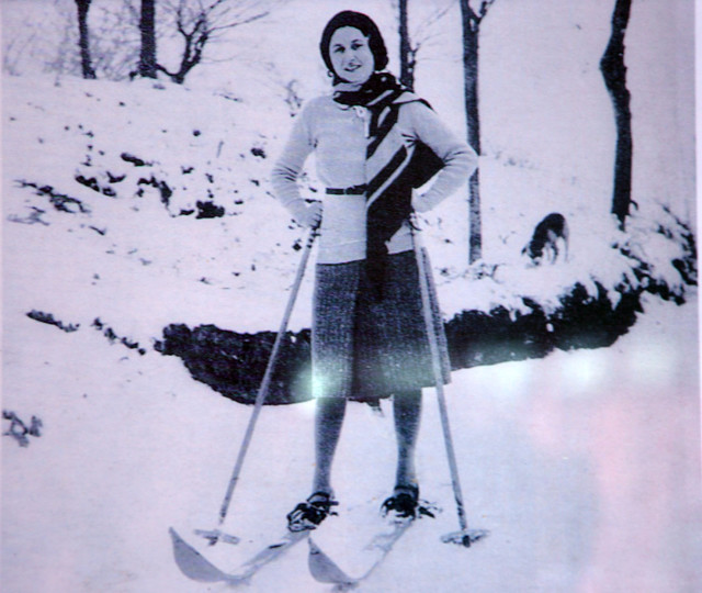 Girovagando in Trentino La Storia Dello Sci Alpino Girovagando In