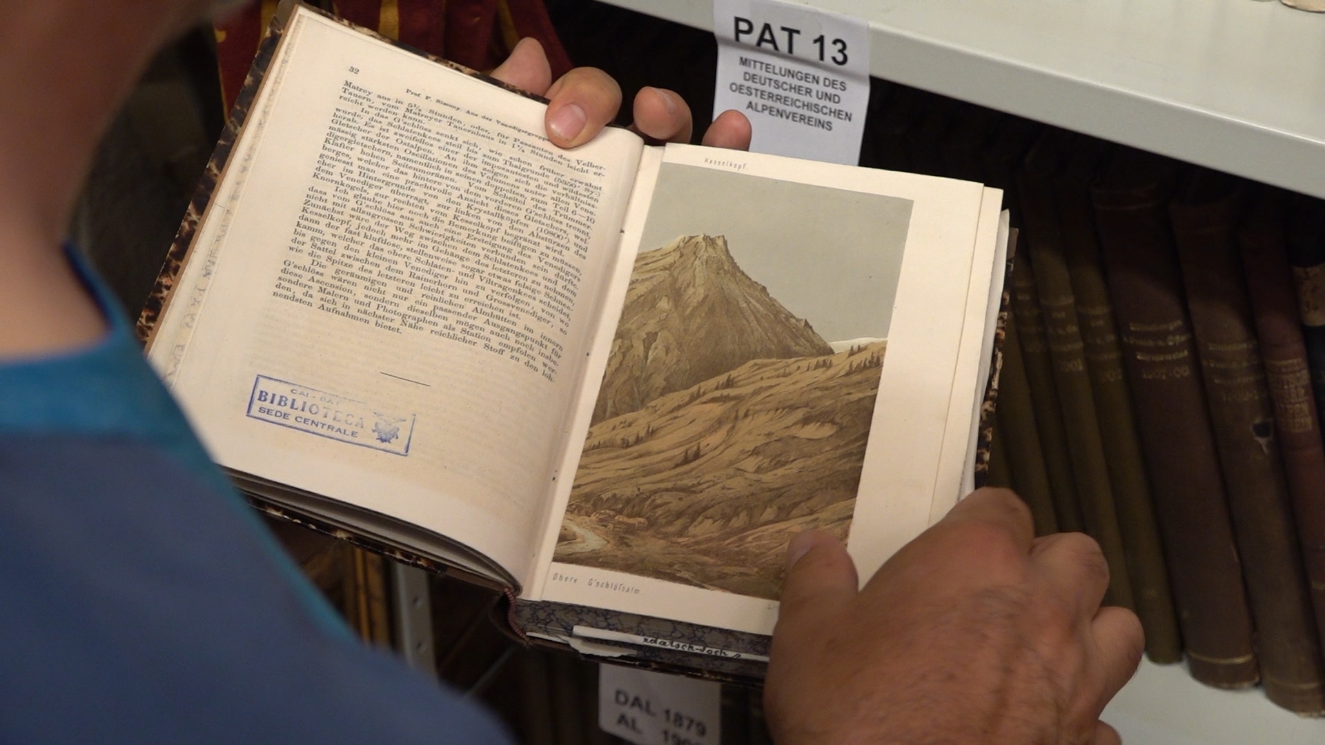 Dall'alpenstock alla piccozza - La Biblioteca che non ti aspetti. Storia  Alpinistica Trentina